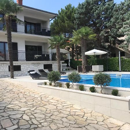 Villa Haus Tanja Malinska Exterior foto
