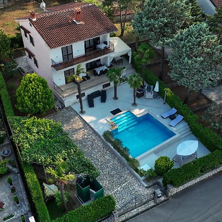 Villa Haus Tanja Malinska Exterior foto