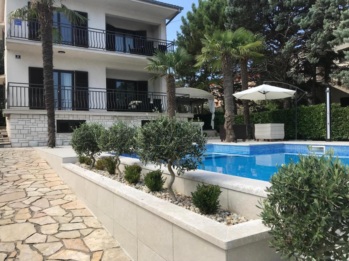 Villa Haus Tanja Malinska Exterior foto