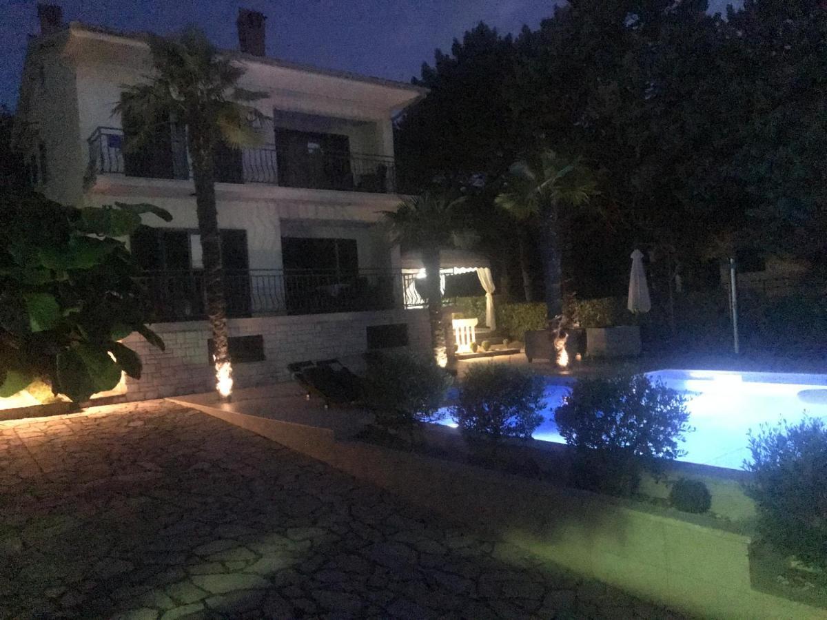 Villa Haus Tanja Malinska Exterior foto