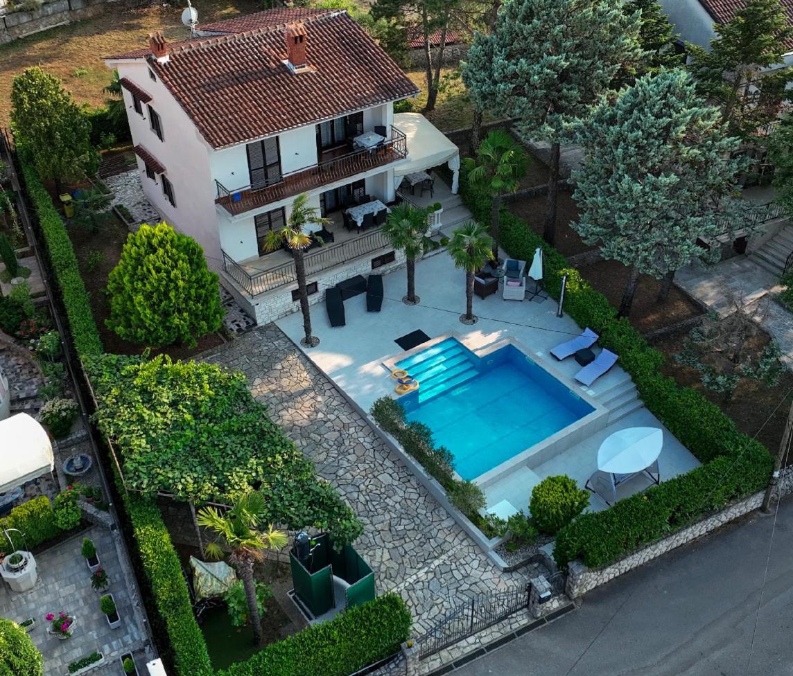 Villa Haus Tanja Malinska Exterior foto