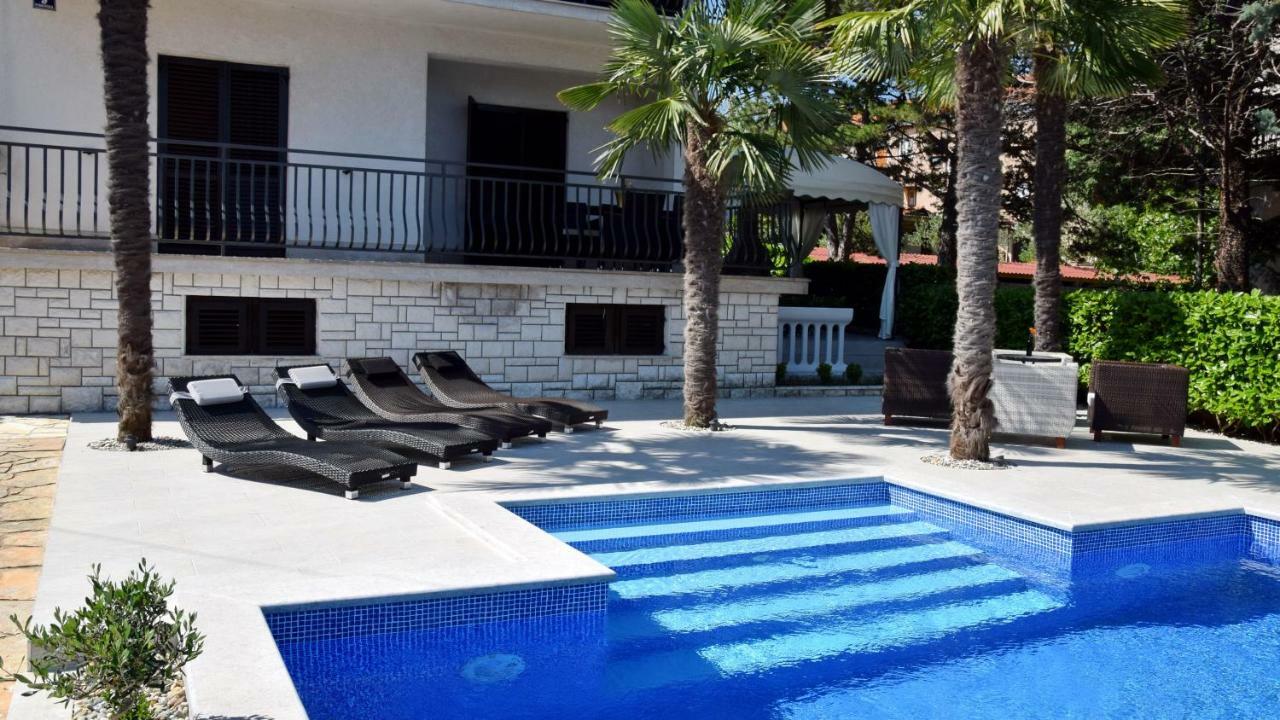Villa Haus Tanja Malinska Exterior foto