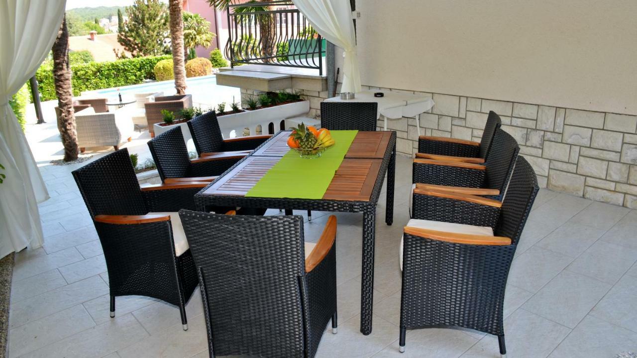 Villa Haus Tanja Malinska Exterior foto