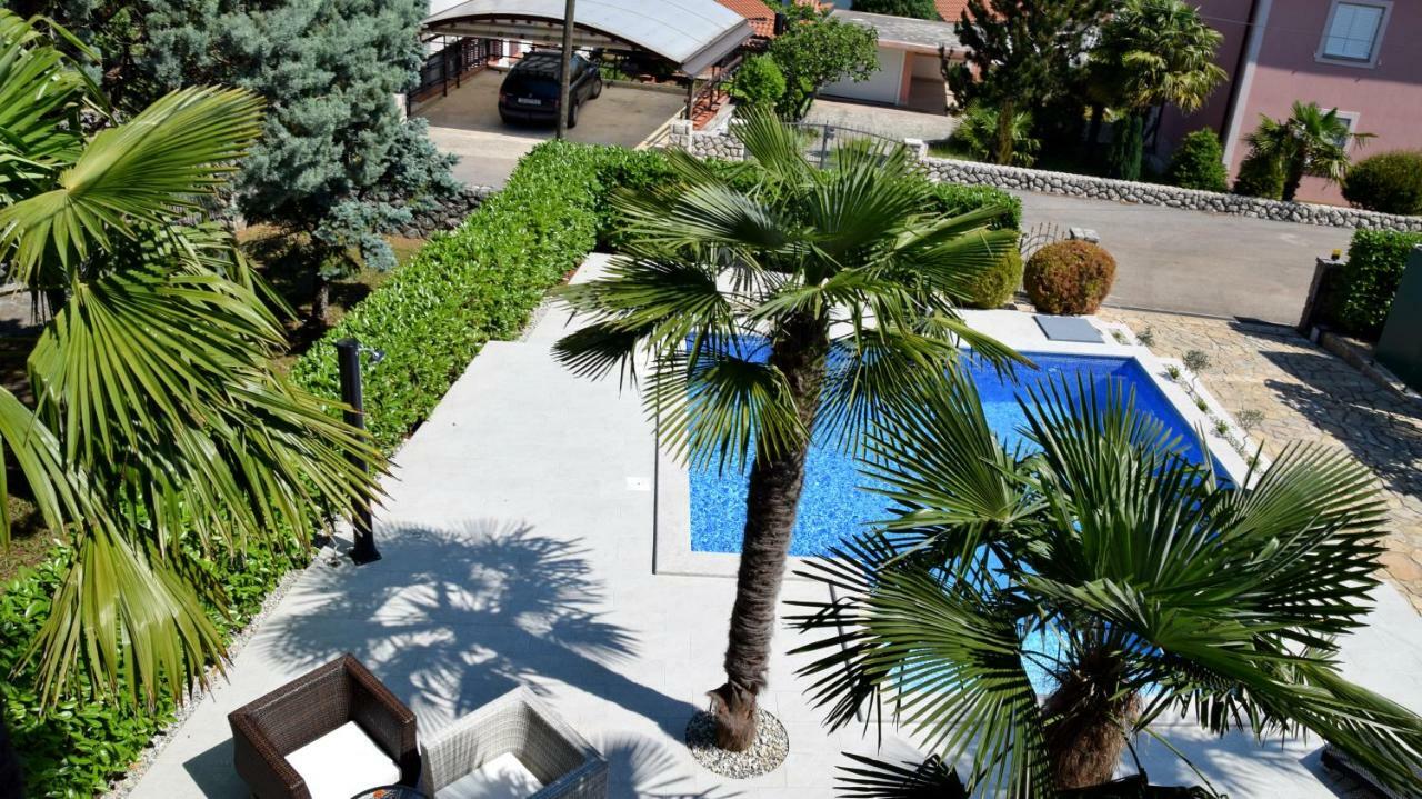 Villa Haus Tanja Malinska Exterior foto