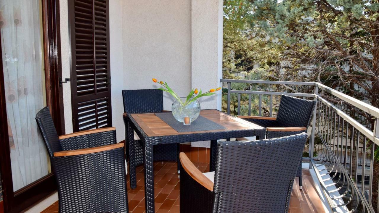 Villa Haus Tanja Malinska Exterior foto