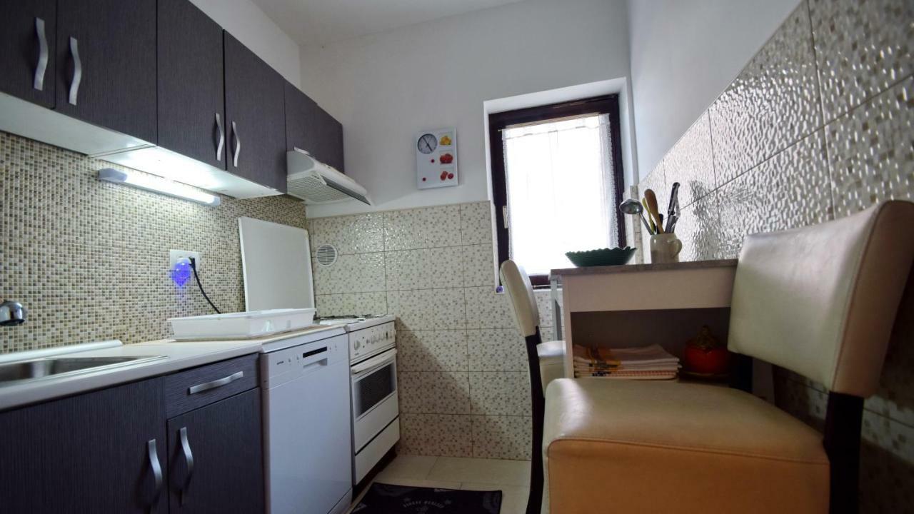 Villa Haus Tanja Malinska Exterior foto
